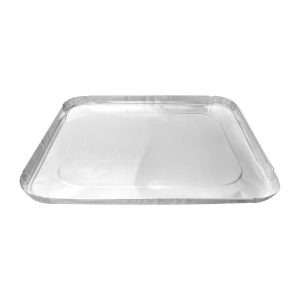 Fiesta Recyclable Foil Lid for 1/2 GN Containers (Pack of 5)