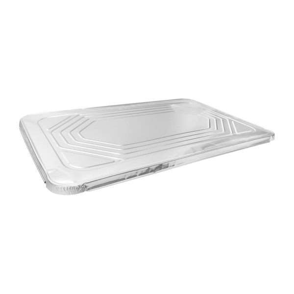 Fiesta Recyclable Foil Lid for 1/1 GN Containers (Pack of 5)