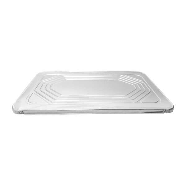 Fiesta Recyclable Foil Lid for 1/1 GN Containers (Pack of 5)