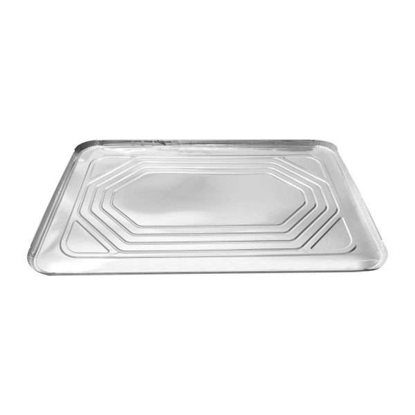 Fiesta Recyclable Foil Lid for 1/1 GN Containers (Pack of 5)