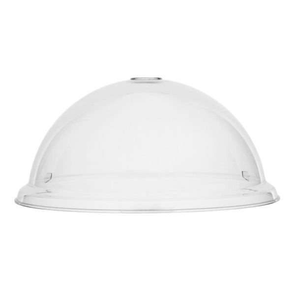 Olympia Kristallon Polycarbonate Domed Plate Cover Round 260mm