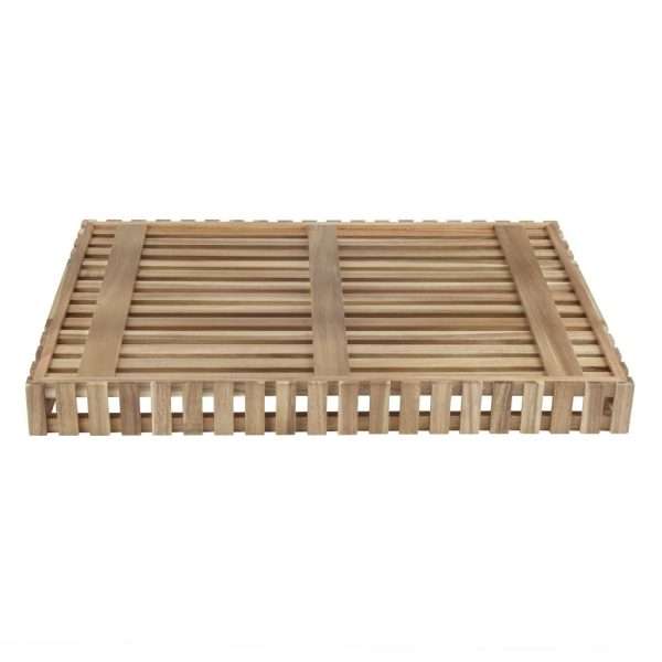 Olympia Acacia Large Storage Box 510x356mm
