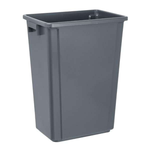 Jantex Slim Bin 60Ltr Grey