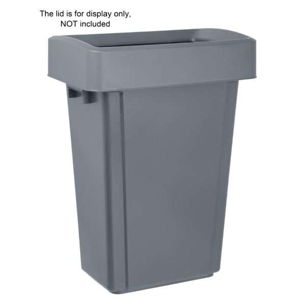 Jantex Slim Bin 60Ltr Grey
