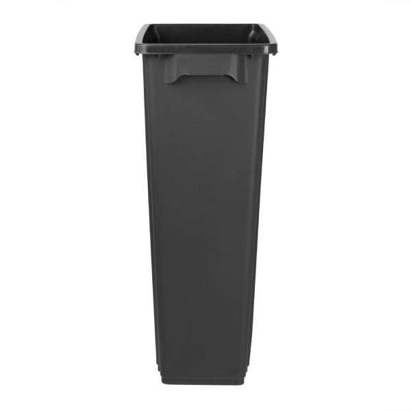 Jantex Slim Bin 80Ltr Black
