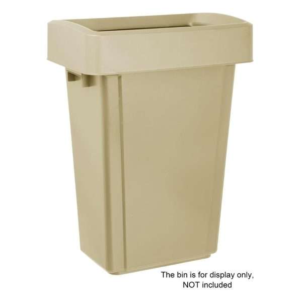 Jantex 60/80ltr Slim Bin Lid Beige