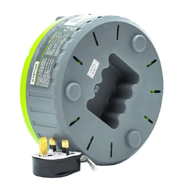Status 4 Socket Cable Reel with Thermal Cut Out 13Amp 5m