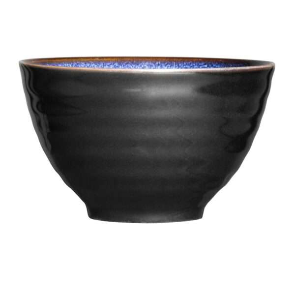 Olympia Luna Midnight Blue Footed Bowls 115mm (Pack of 8)