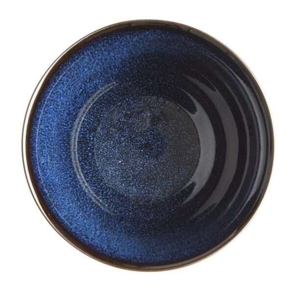 Olympia Luna Midnight Blue Footed Bowls 115mm (Pack of 8)