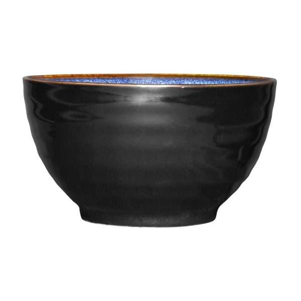 Olympia Luna Midnight Blue Footed Bowls 150mm (Pack of 6)
