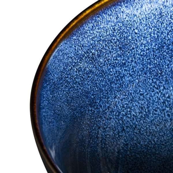 Olympia Luna Midnight Blue Footed Bowls 150mm (Pack of 6)