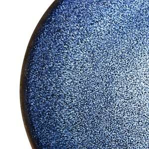 Olympia Luna Midnight Blue Coupe Plate 255mm (Pack of 4)