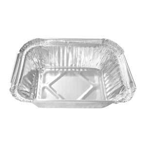 Fiesta Recyclable Foil Containers 250ml (Pack of 1000)