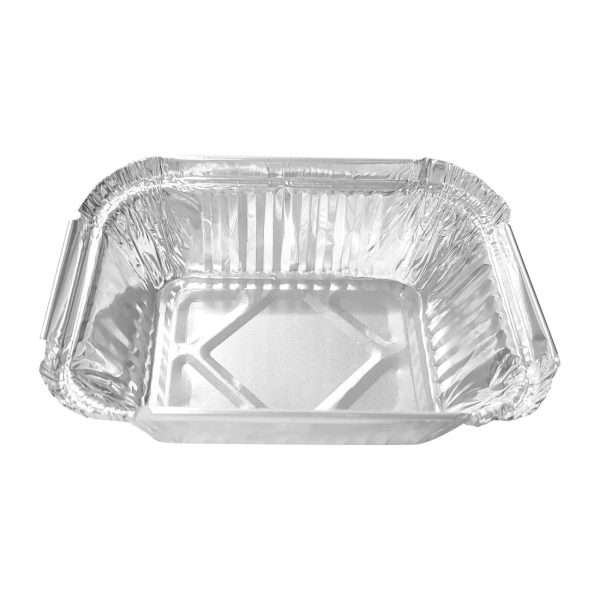 Fiesta Recyclable Foil Containers 250ml (Pack of 1000)