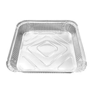 Fiesta Recyclable Shallow Foil Containers 1580ml (Pack of 200)