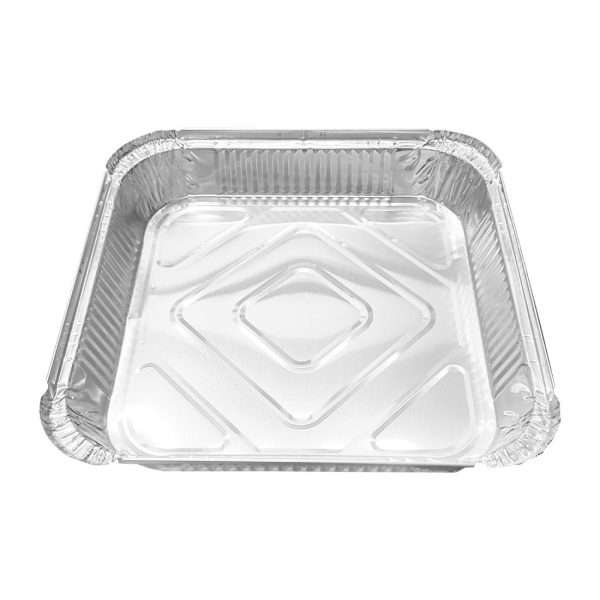 Fiesta Recyclable Shallow Foil Containers 1580ml (Pack of 200)