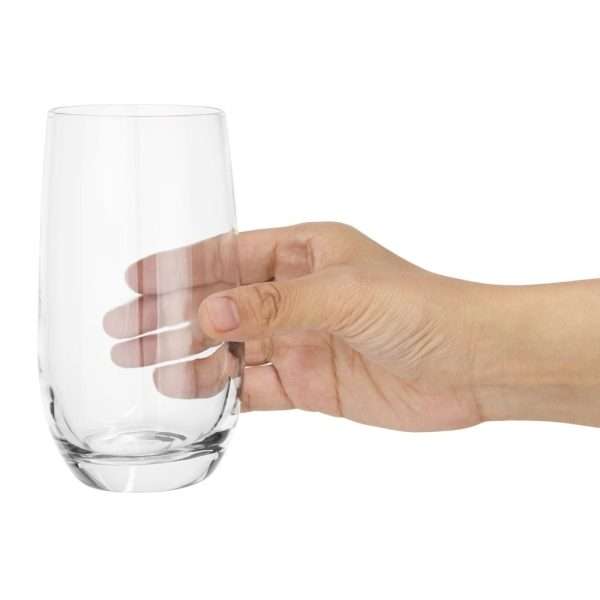 Olympia Rounded Hi Ball Tumblers 375ml (Pack of 6)