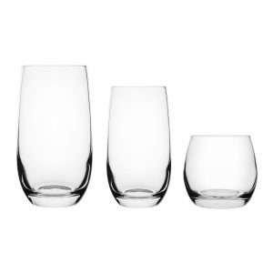Olympia Rounded Hi Ball Tumblers 375ml (Pack of 6)