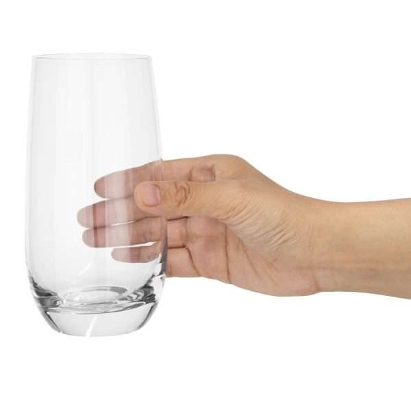 Olympia Rounded Hi Ball Tumblers 490ml (Pack of 6)