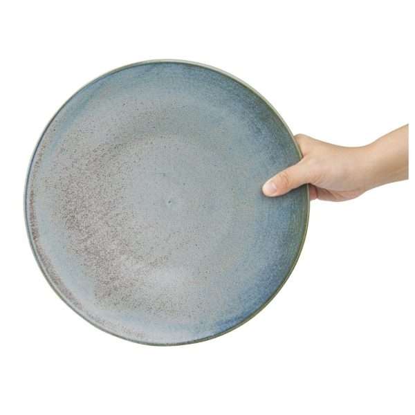 Olympia Ember Blue Coupe Plates 275mm (Pack of 4)