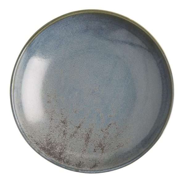 Olympia Ember Blue Low Coupe Bowls 230mm (Pack of 4)