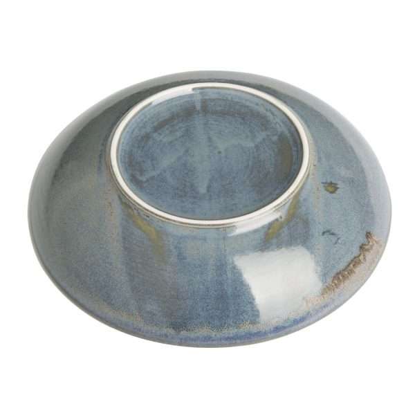 Olympia Ember Blue Low Coupe Bowls 230mm (Pack of 4)