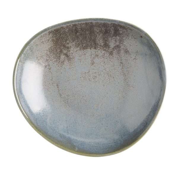 Olympia Ember Blue Triangle Bowls 245mm (Pack of 4)