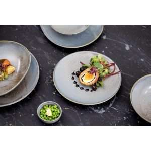 Olympia Ember Blue Coupe Bowls 152mm (Pack of 6)