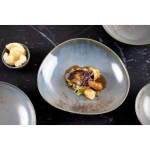 Olympia Ember Blue Coupe Bowls 152mm (Pack of 6)
