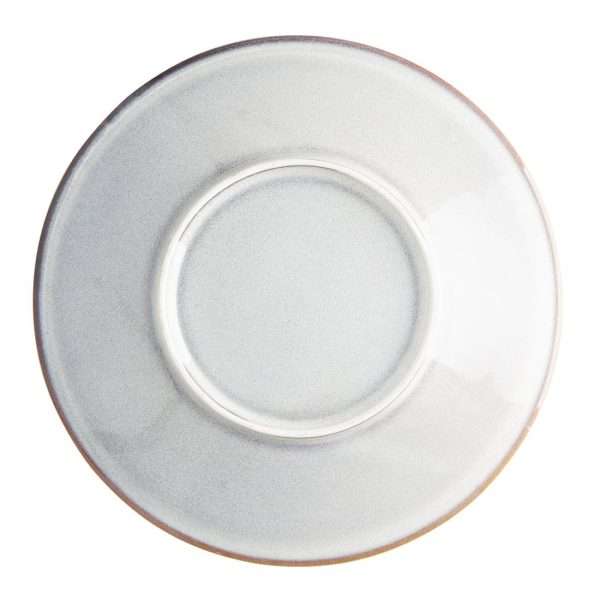 Olympia Drift Grey Plain Coupe Plate 280mm (Pack of 4)