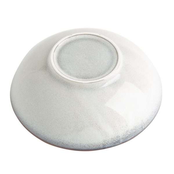 Olympia Drift Grey Plain Coupe Bowls 205mm (Pack of 4)