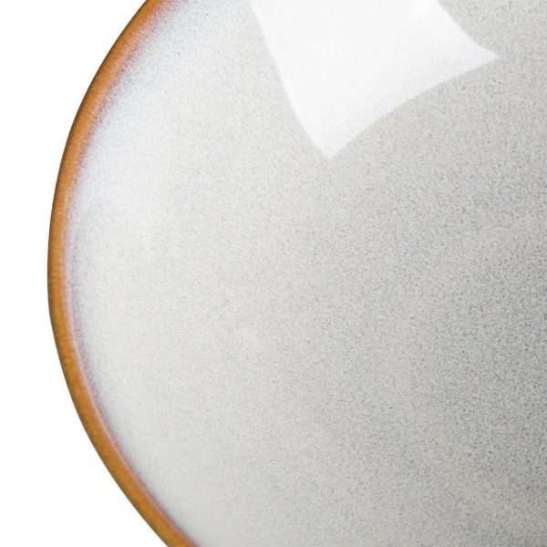 Olympia Drift Grey Plain Coupe Bowls 205mm (Pack of 4)
