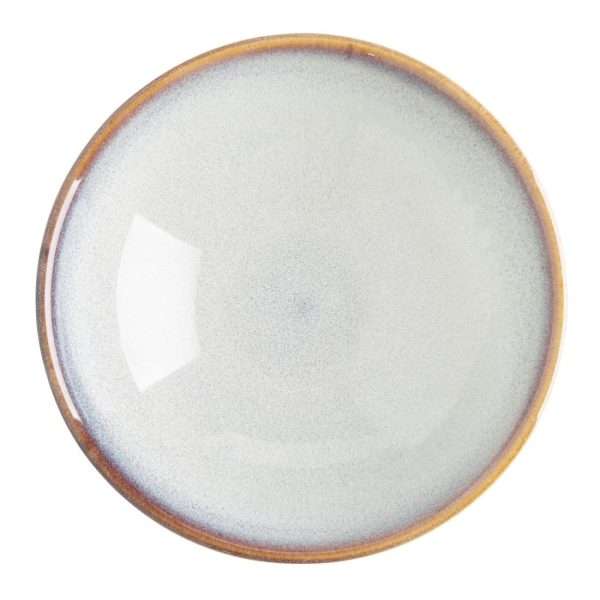 Olympia Drift Grey Plain Coupe Bowls 155mm (Pack of 6)