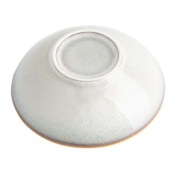 Olympia Drift Grey Plain Coupe Bowls 155mm (Pack of 6)