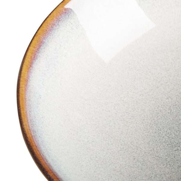 Olympia Drift Grey Plain Coupe Bowls 155mm (Pack of 6)