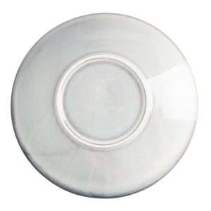 Olympia Drift Grey Embossed Coupe Low Bowls 260mm (Pack of 4)