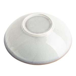 Olympia Drift Grey Embossed Coupe Bowls 205mm (Pack of 4)