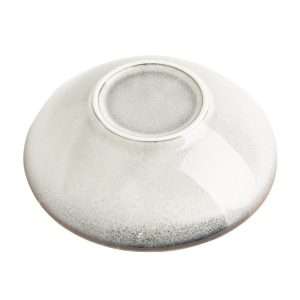 Olympia Drift Grey Embossed Coupe Bowls 155mm (Pack of 6)