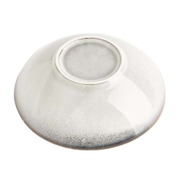 Olympia Drift Grey Embossed Coupe Bowls 155mm (Pack of 6)