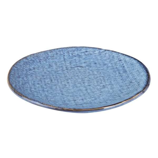 Olympia Denim Blue Coupe Plates 180mm (Pack of 6)