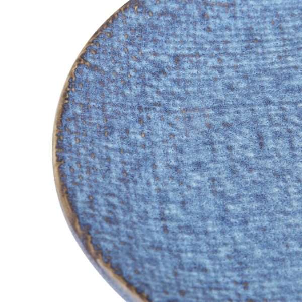 Olympia Denim Blue Coupe Plates 230mm (Pack of 6)