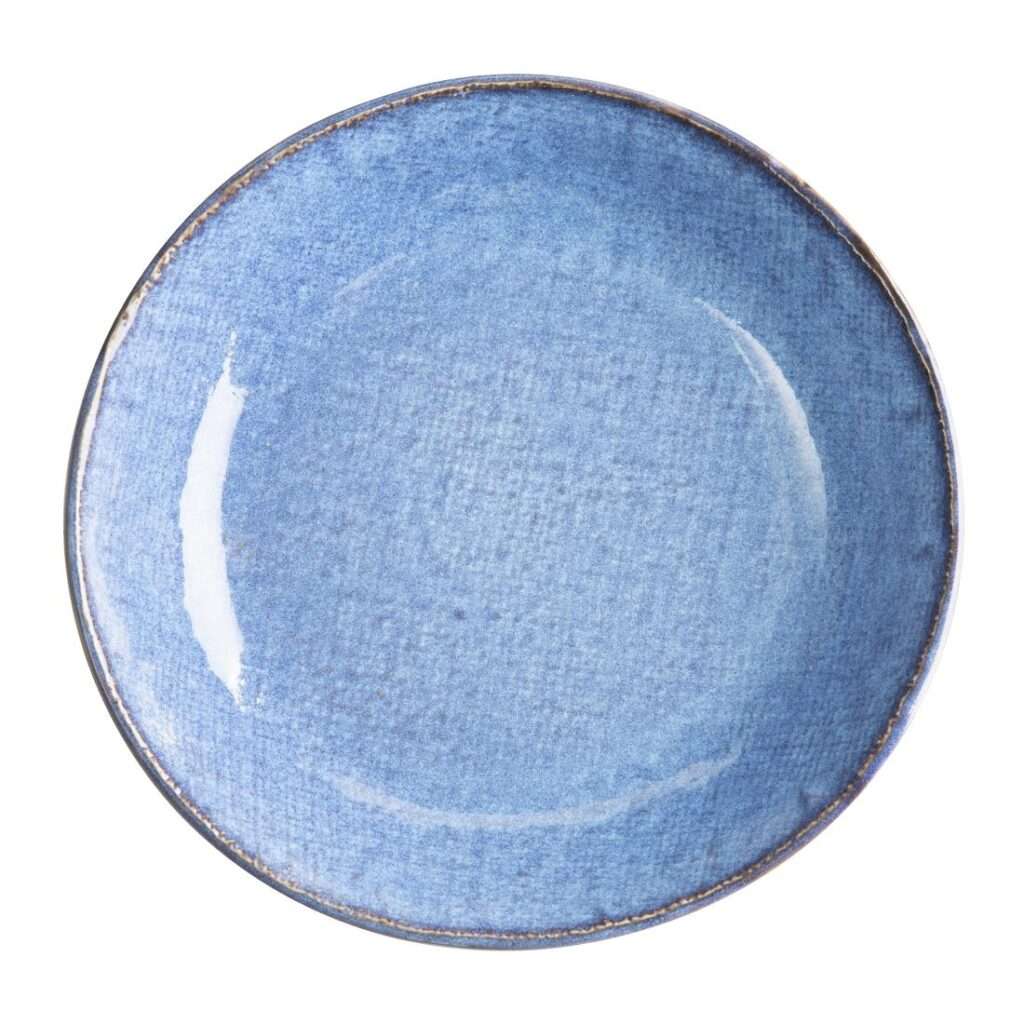 Olympia Denim Blue Coupe Bowls 220mm (Pack of 6)