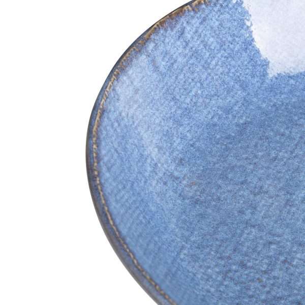 Olympia Denim Blue Coupe Bowls 220mm (Pack of 6)