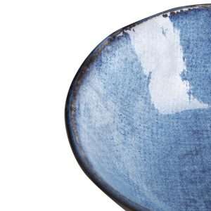 Olympia Denim Blue Coupe Bowls 160mm (Pack of 6)