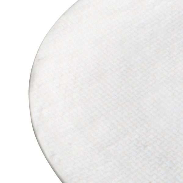 Olympia Denim White Coupe Plates 230mm (Pack of 6)