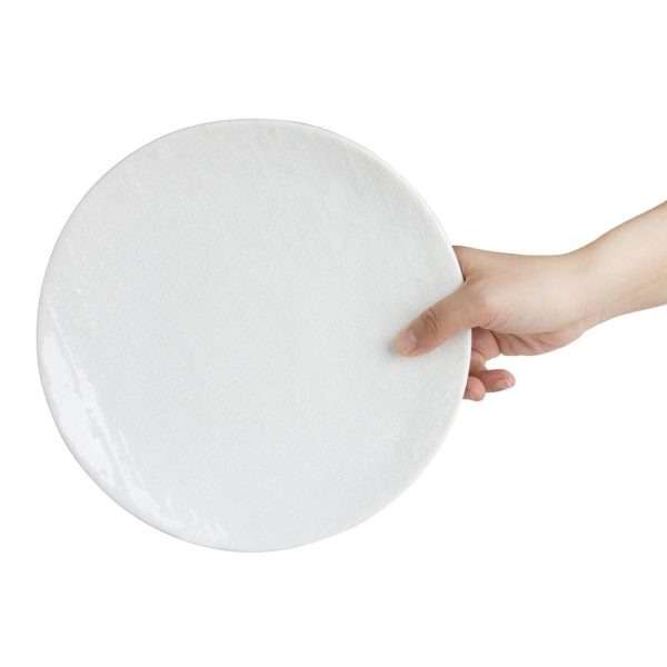 Olympia Denim White Coupe Plates 230mm (Pack of 6)