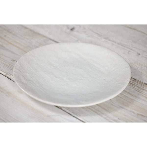 Olympia Denim White Coupe Plates 230mm (Pack of 6)