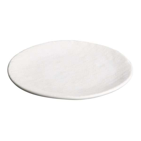 Olympia Denim White Coupe Plates 285mm (Pack of 4)