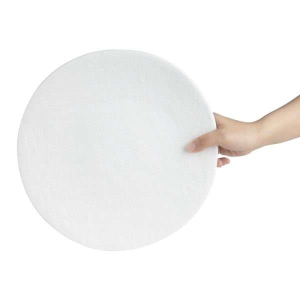 Olympia Denim White Coupe Plates 285mm (Pack of 4)