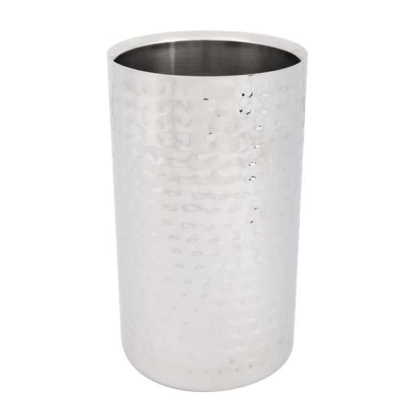 Olympia Hammered Double Wall Wine Cooler